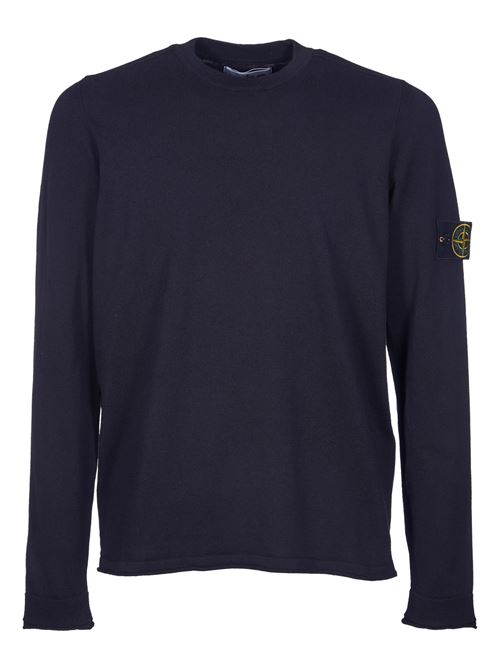 Logo sweater STONE ISLAND | 8015532B9A0020